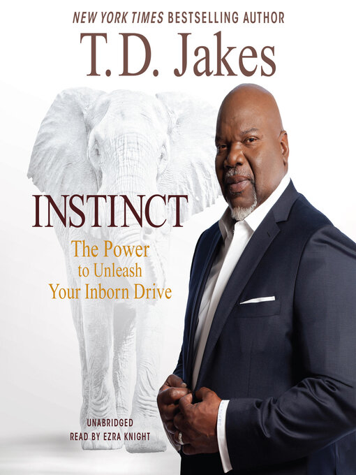 Cover image for Instinct